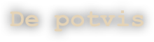 De potvis